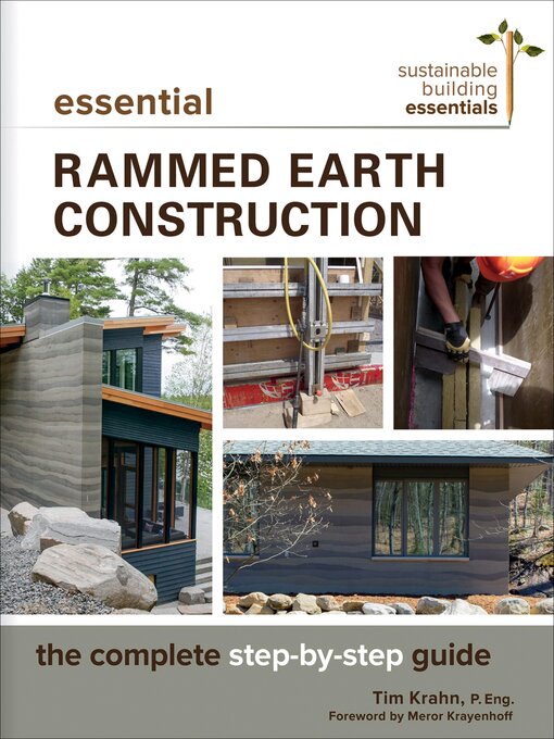Title details for Essential Rammed Earth Construction by Tim Krahn - Wait list